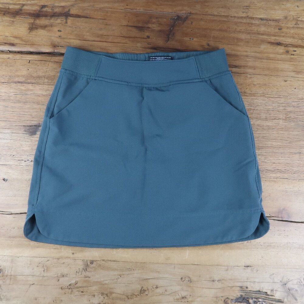 32 DEGREES COOL NOCTURNAL TEAL GREEN FITNESS TENNIS PICKLEBALL SKORT SIZE XS